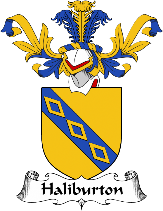 Halyburton Coat of Arms